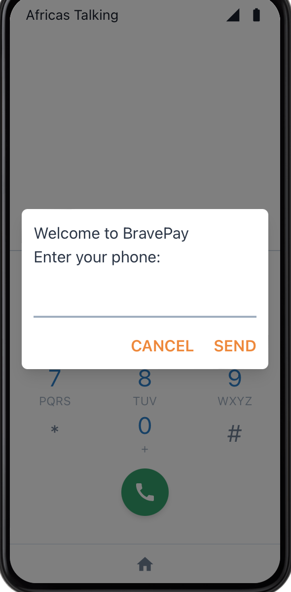 USSD Lightning demo 2
